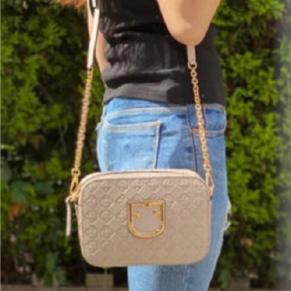 Furla Nwot Brava Leather Crossbody Bag Retail $328
